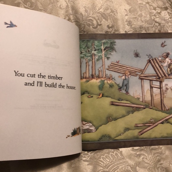 TOGETHER - CHILDREN’S BOOK BY GEORGE ELLA LYON POEM CELEBRATES FRIENDSHIP - #345 - Picture 5 of 8